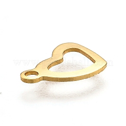 201 Stainless Steel Charms&nbsp;LS-STAS-B001-13G