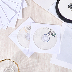 100Pcs Square Paper Disc Storage Bags&nbsp;ABAG-CP0001-16