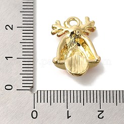 Christmas Theme Alloy Enamel Pendants&nbsp;ENAM-B025-01D-01G