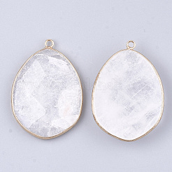 Natural Quartz Crystal Pendants&nbsp;X-G-S344-52