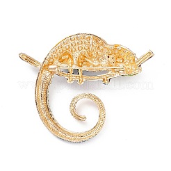 Alloy Enamel Brooches&nbsp;X1-JEWB-P012-06B