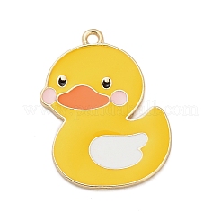 Alloy Enamel Pendants&nbsp;ENAM-A011-02B-G