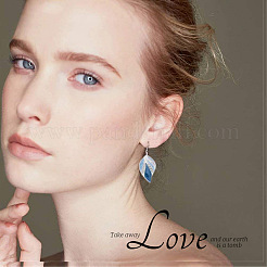 Alloy Enamel Dangle Earrings&nbsp;FS-WGF9F91-01