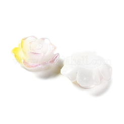 Tricolor Opaque Resin Cabochons&nbsp;LS-CRES-P029-C03