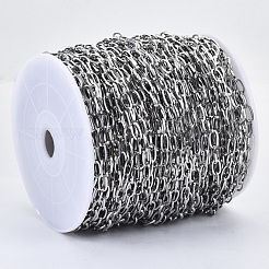 Tarnish Resistant 304 Stainless Steel Chains&nbsp;CHS-S001-03A-P