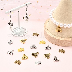 60Pcs 6 Styles Alloy Chandelier Component Links&nbsp;FIND-YW0012-80