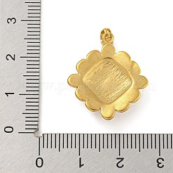 Ion Plating(IP) 304 Stainless Steel Pendants&nbsp;STAS-U024-11G