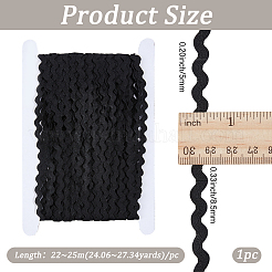 Wave Bending Fringe Trim&nbsp;OCOR-GF0006-41E