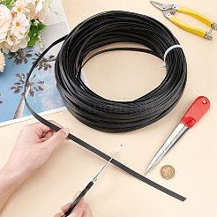 Round Plastic Rattan Wicker Strips&nbsp;FIND-BC0013-78