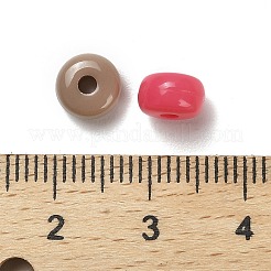 Opaque Acrylic Column Beads&nbsp;SACR-B007-01