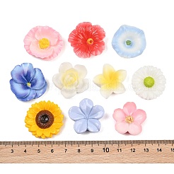 Resin Flower Display Decorations&nbsp;RE-CBA17C4-14