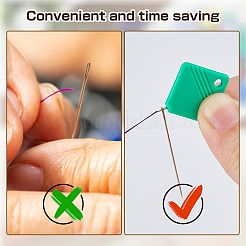 50Pcs 5 Colors ABS Plastic Sewing Needle Devices&nbsp;TOOL-DC0001-22