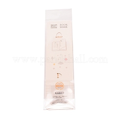 Crane Chain Exquisite Zinc Alloy Bookmark for Reader&nbsp;AJEW-TAC0032-01