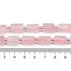 Natural Rose Quartz Beads Strands&nbsp;G-G162-D02-01