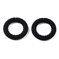 Spray Painted CCB Plastic Linking Rings&nbsp;CCB-Q091-010A