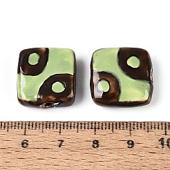 Handmade Porcelain Ceramic Beads&nbsp;PORC-T135-05F