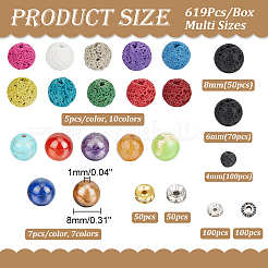 DIY Beads Jewelry Making Finding Kit&nbsp;DIY-GA0006-01