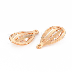 Rack Plating Eco-Friendly Iron Pendants&nbsp;IFIN-Q133-034-NR
