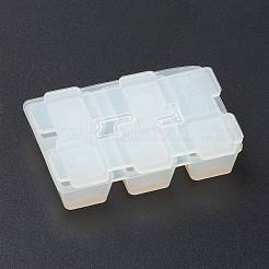 DIY Ctrlキーキャップシリコンモールド  ふた付き  レジン型  UVレジン用  エポキシ樹脂工芸品作り  ホワイト  70x46x20mm&nbsp;DIY-J006-02