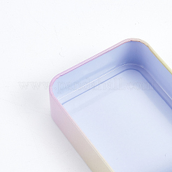 4Pcs 4 Styles Tinplate Storage Box&nbsp;CON-CN0001-02