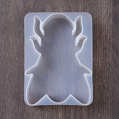 Diyのシリコーンキャンドル型  シルエットキャンドル作り用  昆虫  11.3x8.1x2.6cm&nbsp;SIL-Z020-07C