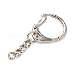 Alloy Keychain Clasps&nbsp;FIND-C084-09P
