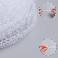 プラスチックネットスレッドコード  ホワイト  4mm  50ヤード/バンドル（150フィート/バンドル）&nbsp;PNT-Q003-4mm-01