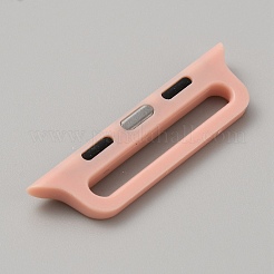 Plastic Watchband Connector&nbsp;FIND-WH0419-94F