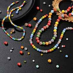 3Strands 3 Styles Electroplate Glass Beads Strands&nbsp;EGLA-CJ0001-27