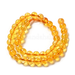 Natural Quartz Crystal Beads Strands&nbsp;G-C076-4mm-6