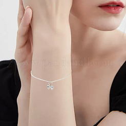 3Pcs 925 Sterling Silver Bowknot Charms&nbsp;STER-BBC0008-41
