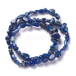 Natural Imperial Jasper Bead Strands&nbsp;X-G-P444-05G