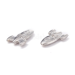 Zinc Alloy Cabochons&nbsp;PALLOY-WH0036-25P-1