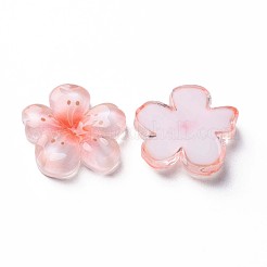 Transparent Epoxy Resin Cabochons&nbsp;X-CRES-S365-24