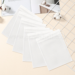 50Pcs Non-Woven Fabric Reusable Drawstring Bags&nbsp;ABAG-CN0001-55