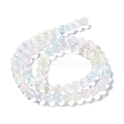 Natural Selenite Beads Strands&nbsp;G-D071-01A