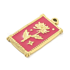 Real 18K Gold Plated PVD Vacuum Plating 304 Stainless Steel Pendants&nbsp;STAS-L278-012G-01