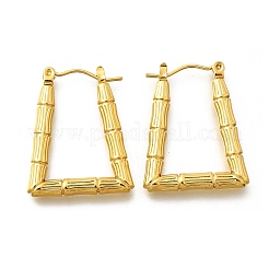 304 Stainless Steel Hoop Earrings for Women&nbsp;EJEW-L296-065G