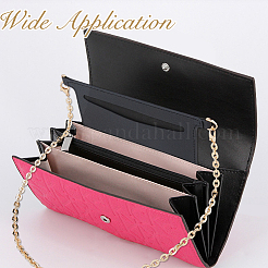1Pc Rectangle PU Leather Purse Organizer Inserts&nbsp;DIY-HS0002-31A