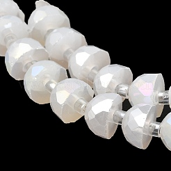 AB Color Plate Glass Beads Strands&nbsp;EGLA-P051-02A-A02