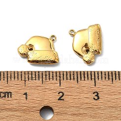 304 Stainless Steel Charms&nbsp;STAS-L022-344G