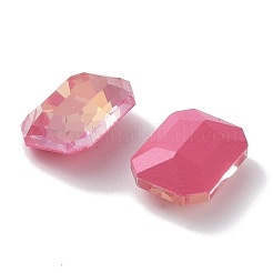 Glass Rhinestone Cabochons&nbsp;RGLA-G020-01E-502AM