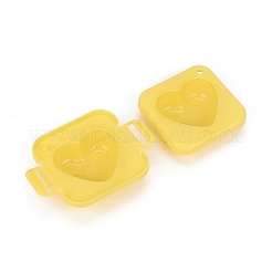 Heart Shape Cartoon Cute Boil Egg Sushi Rice Decorating Mold&nbsp;DIY-E034-07E