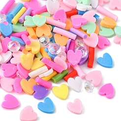 56G Handmade Polymer Clay Cabochons&nbsp;CLAY-FS0001-16