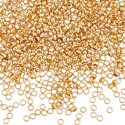800Pcs 316 Surgical Stainless Steel Crimp Beads&nbsp;STAS-DC0002-21