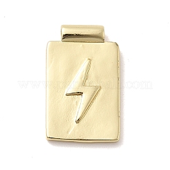Brass Pendants&nbsp;KK-C137-03G