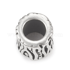 304 Stainless Steel European Beads&nbsp;STAS-G303-05AS