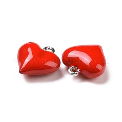 Brass Enamel Pendants&nbsp;KK-E054-01P