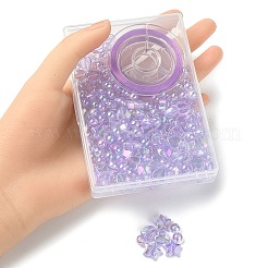 DIY Stretch Bracelet Making Kit&nbsp;DIY-YW0007-47A