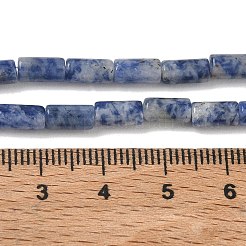 Natural Blue Spot Jasper Beads Strands&nbsp;GG-B091-A25-01